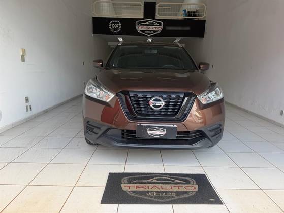NISSAN KICKS 1.6 16V FLEXSTART S 4P XTRONIC NISSAN KICKS 1.6 16V FLEXSTART S 4P XTRONIC